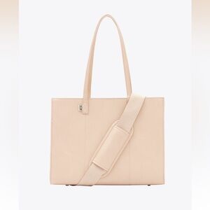 The work tote in beige - beis